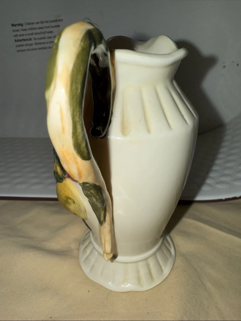 GANZ creamer sugar